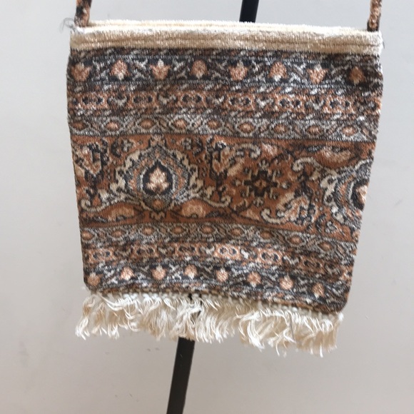 International rugs Persian rug style purse with tassels - Picture 3 of 9